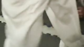 MMA Femdom Beatdown + Ground and Pound