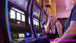 MMG - Platinum - Shocked Slot Slut