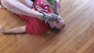 SavageSoles - Scarlet Hart - Mocked Gagged & Ballbusted