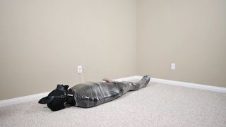 melody cheeks Mummified Puppy Slave