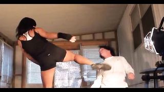 Femdom Mixed Beatdown #3