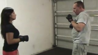 Femdom Mixed Beatdown #5