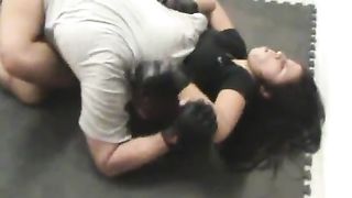 Femdom Mixed Beatdown #5