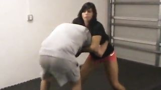 Femdom Mixed Beatdown #5