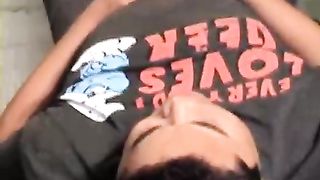 Wrestle orgasm smother