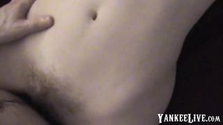 Cum on belly compilation