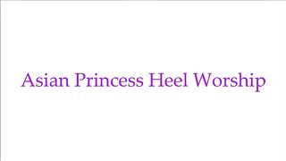 Amai Liu - heels worship