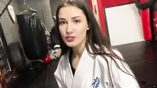 karate sonya slave beating