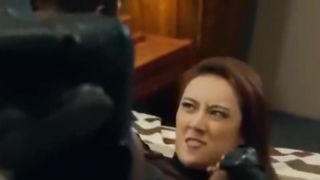 Asian necksnap in movie