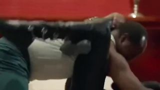 Asian necksnap in movie