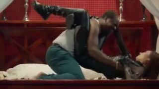 Asian necksnap in movie