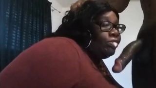 Bbw blows the hardest