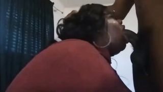 Bbw blows the hardest