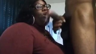 Bbw blows the hardest