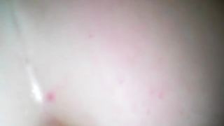 amateur girl's 1st BBC closeup.