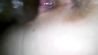 amateur girl's 1st BBC closeup.