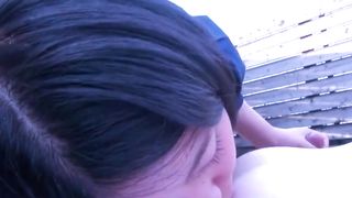 Woman Cheating On The Balcony