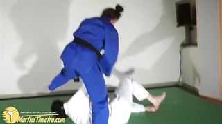 Veve Lane judoka