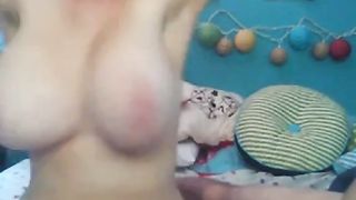 couple fun, huge boobs (2)