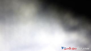 Cum on her little panties