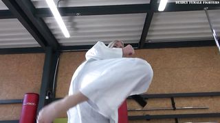 Barborka Karate Feet