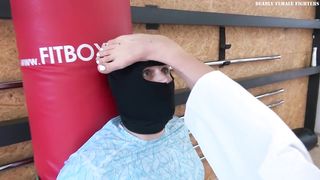 Barborka Karate Feet