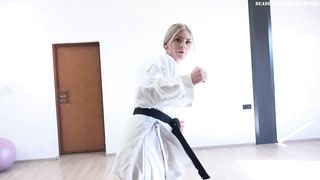 Barborka Karate Feet