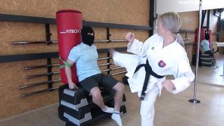 Barborka Karate Feet