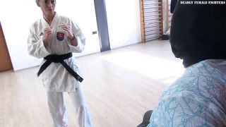 Barborka Karate Feet