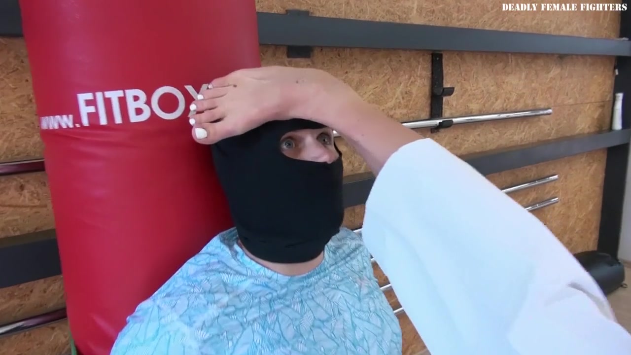 Barborka Karate Feet