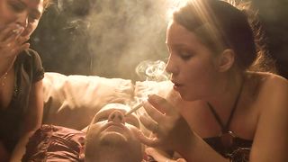 Spitting smoking 3
