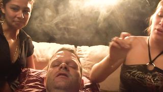 Spitting smoking 3