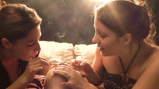 Spitting smoking 3