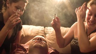 Spitting smoking 3
