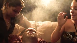 Spitting smoking 3