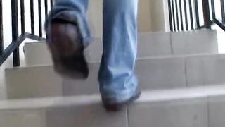 Hot Girl Beating and Dominating Him- Young Goddess