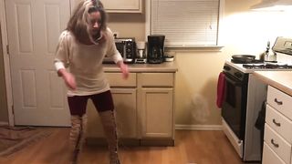 Homemade Ballbusting