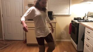Homemade Ballbusting