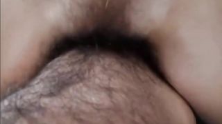 Hairy amateur real girl homemade grinds cowgirl lap dance