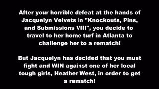 Femdom POV Beatdown #4