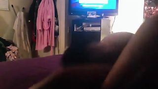 Kitty brutally headscissor her boyfriend KO