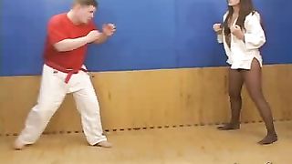 lusa chloe headscissor judo ko