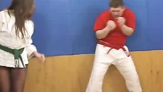 lusa chloe headscissor judo ko