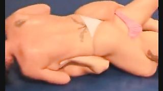 Female wrestling dom 2