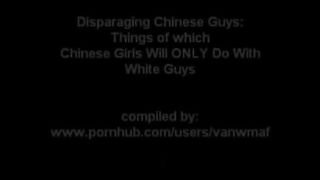 No Dating Asians Policy (BWC Compilation IR WMAF)