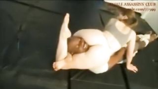 Assassin breaks neck multiple times