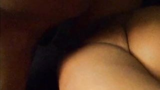 Thick girl shared with bull