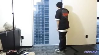 Two assassins in catsuit