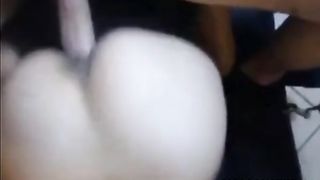 Milf Webcam Model Takes a 10 Inch Cock 2