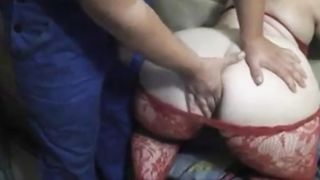 Deutsch süß Bbw Rotschopf gefickt und facialized